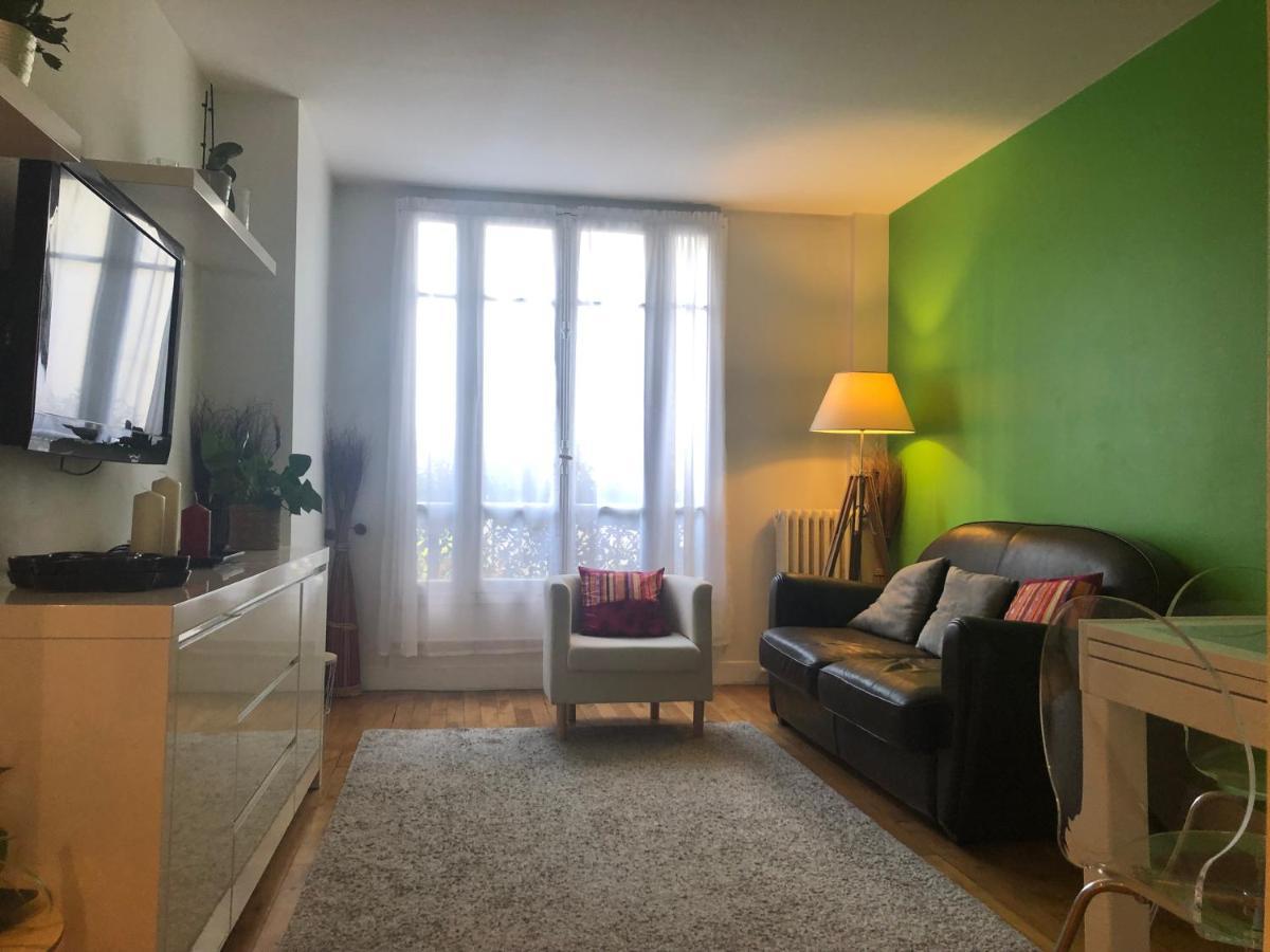 Superbe Appartement 2P Paris Boulogne Roland Garros Экстерьер фото