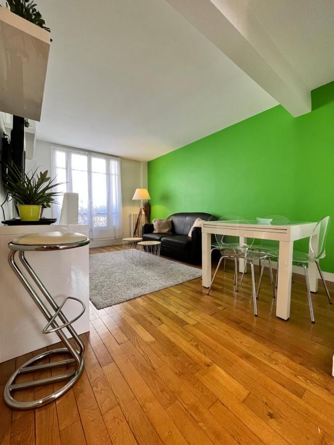 Superbe Appartement 2P Paris Boulogne Roland Garros Экстерьер фото