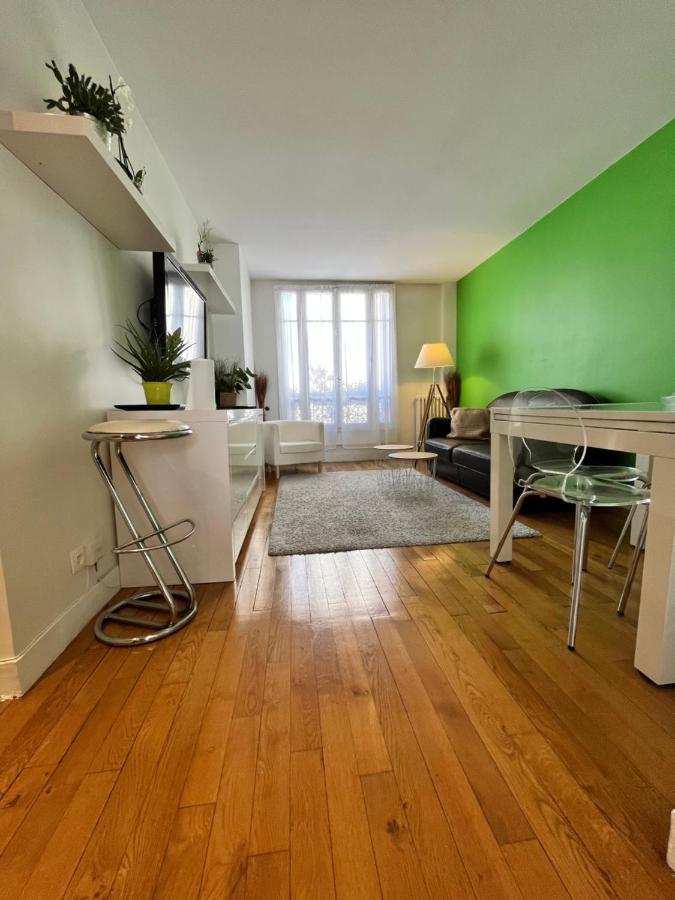 Superbe Appartement 2P Paris Boulogne Roland Garros Экстерьер фото